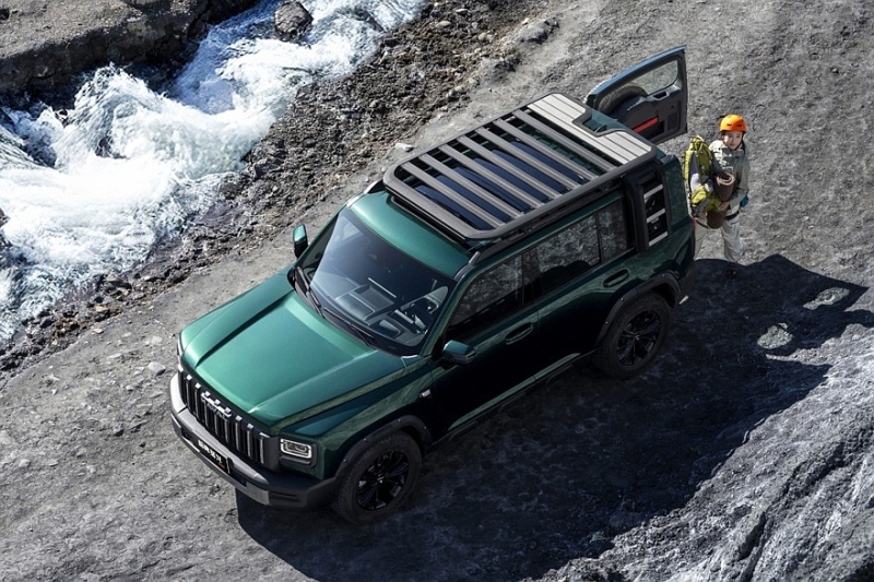 Бензиновый Haval Raptor поступил в продажу: новый дизайн, полный привод и скидки