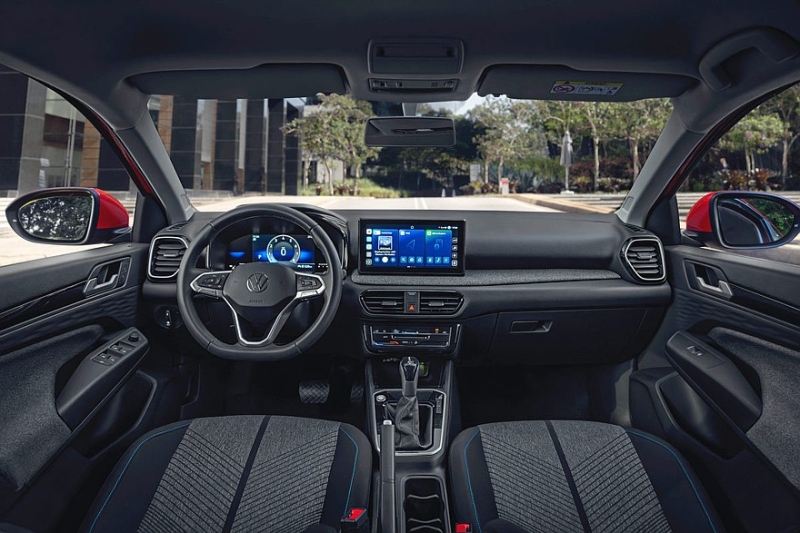 Бюджетный кроссовер Volkswagen Tera предложен с двумя моторами на выбор