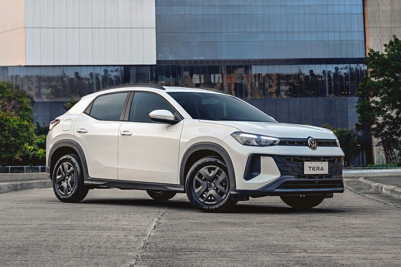 Бюджетный кроссовер Volkswagen Tera предложен с двумя моторами на выбор