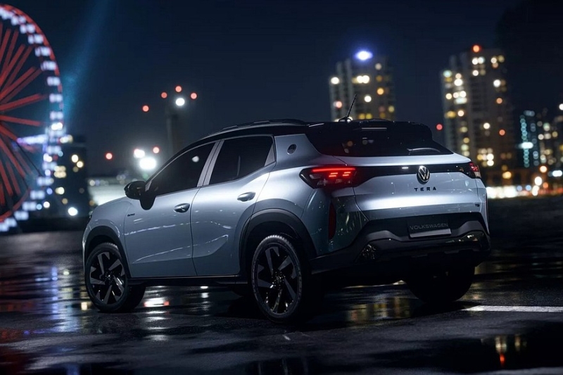 Бюджетный кроссовер Volkswagen Tera предложен с двумя моторами на выбор