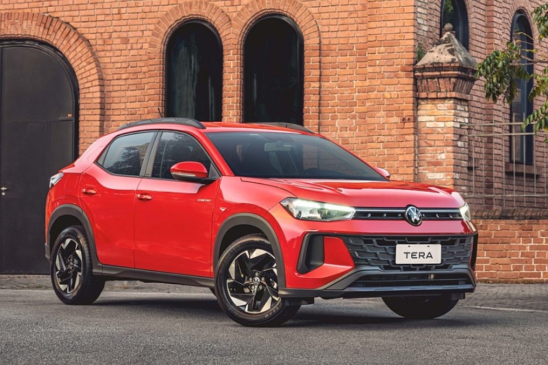 Бюджетный кроссовер Volkswagen Tera предложен с двумя моторами на выбор