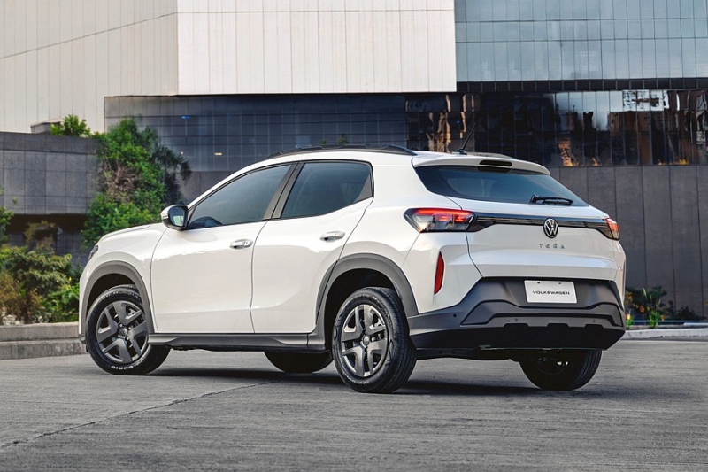 Бюджетный кроссовер Volkswagen Tera предложен с двумя моторами на выбор