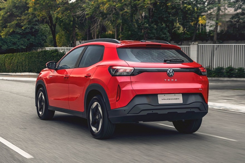 Бюджетный кроссовер Volkswagen Tera предложен с двумя моторами на выбор