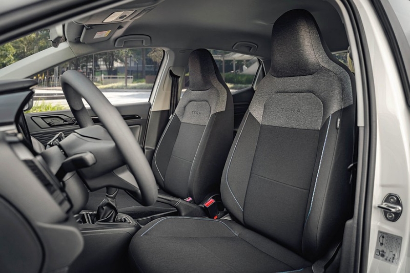 Бюджетный кроссовер Volkswagen Tera предложен с двумя моторами на выбор