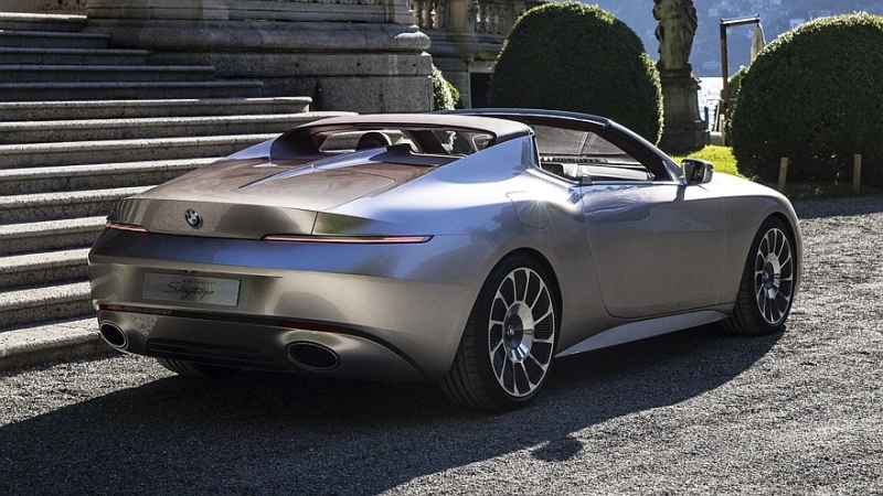 BMW готовит новый концепт, который позже может стать эксклюзивом для коллекционеров