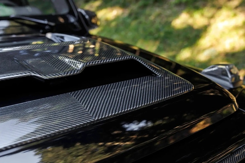 Brabus XL 800 на базе обновлённого Mercedes-AMG G 63: всё как мы любим, только лучше