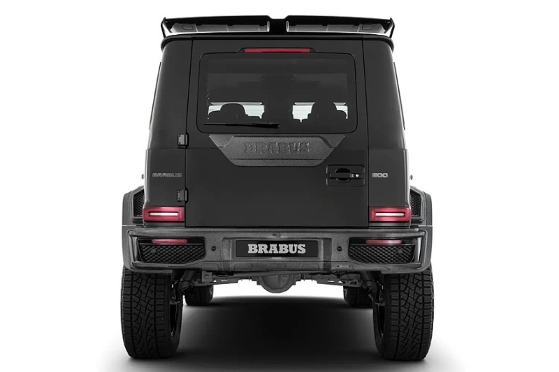 Brabus XL 800 на базе обновлённого Mercedes-AMG G 63: всё как мы любим, только лучше