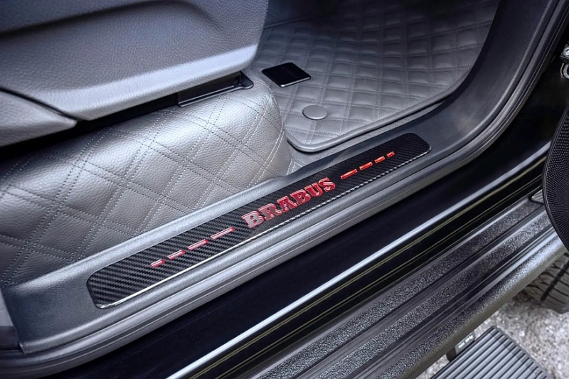 Brabus XL 800 на базе обновлённого Mercedes-AMG G 63: всё как мы любим, только лучше