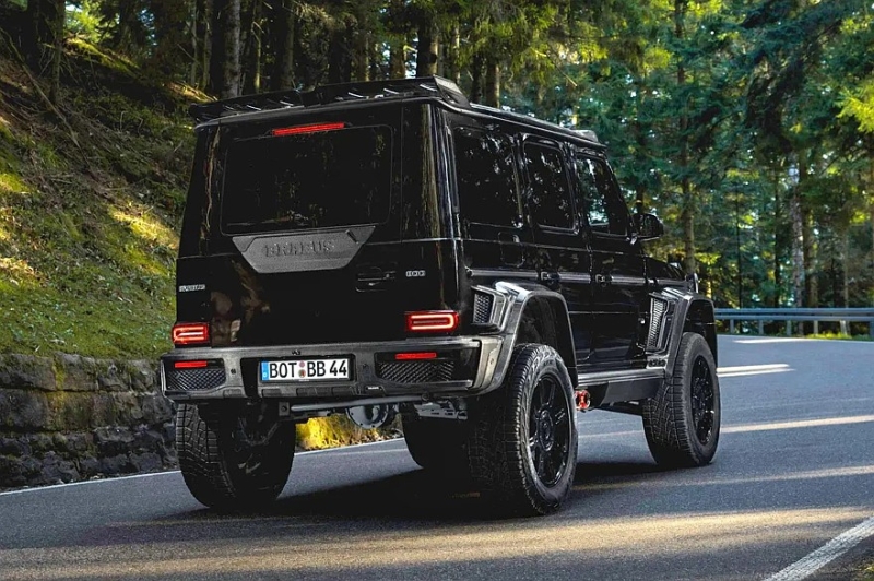Brabus XL 800 на базе обновлённого Mercedes-AMG G 63: всё как мы любим, только лучше