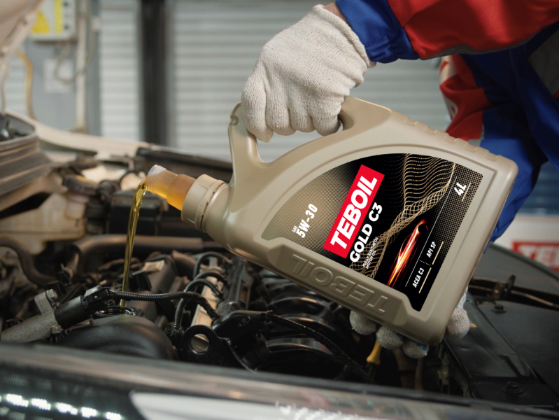 Бренд смазочных материалов Teboil обновил линейку моторных масел Teboil Gold
