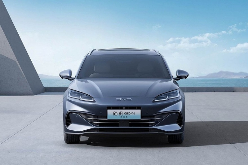 BYD подхватила моду на универсалы: к старту продаж готовится Seal 06 Travel Edition