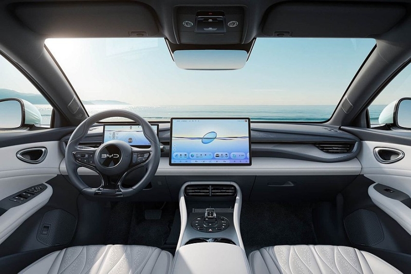 BYD подхватила моду на универсалы: к старту продаж готовится Seal 06 Travel Edition