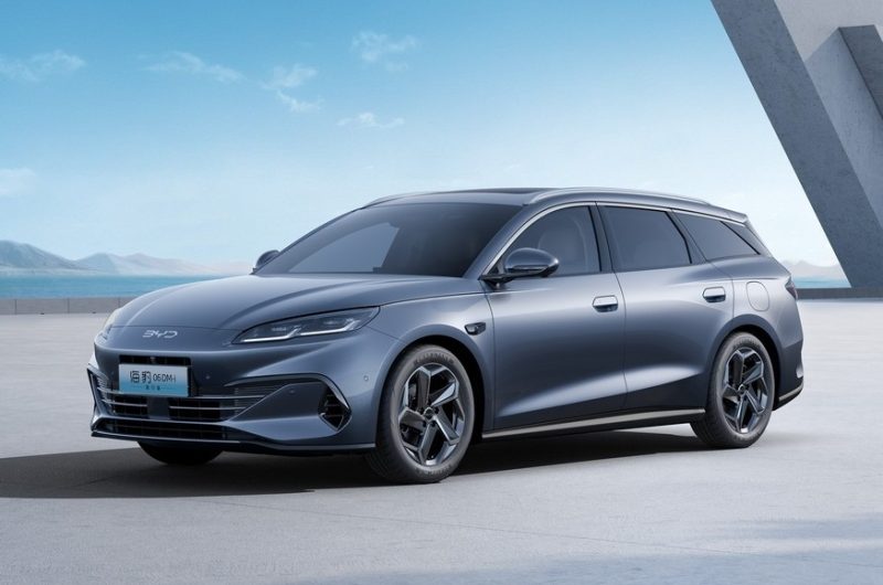 BYD подхватила моду на универсалы: к старту продаж готовится Seal 06 Travel Edition