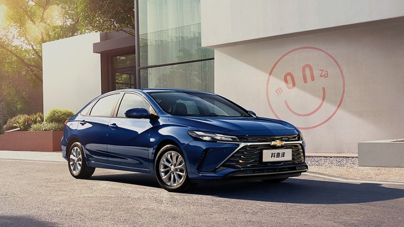 Chevrolet может покинуть китайский рынок из-за падения продаж