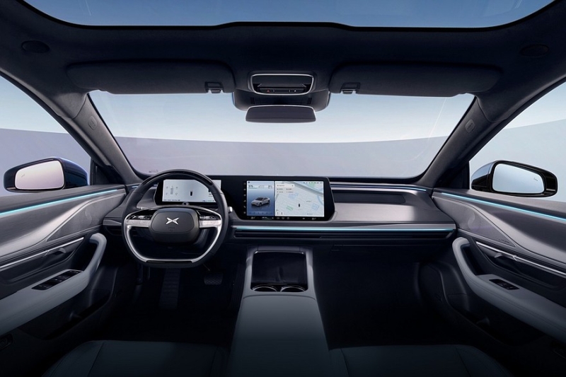 «Это не концепт»: показан эффектный седан Xpeng P7 нового поколения