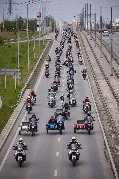 Фестиваль мотокультуры «Движение» пройдет в Екатеринбурге 7-8 июня