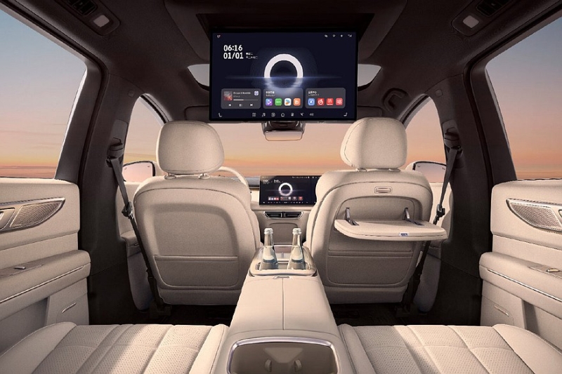 Флагманский кроссовер Deepal S09 от Changan оказался намного дешевле Li L9