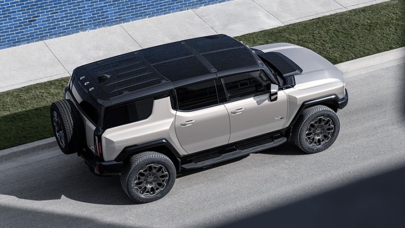 GMC Hummer EV стал ещё более маневренным с новым режимом King Crab