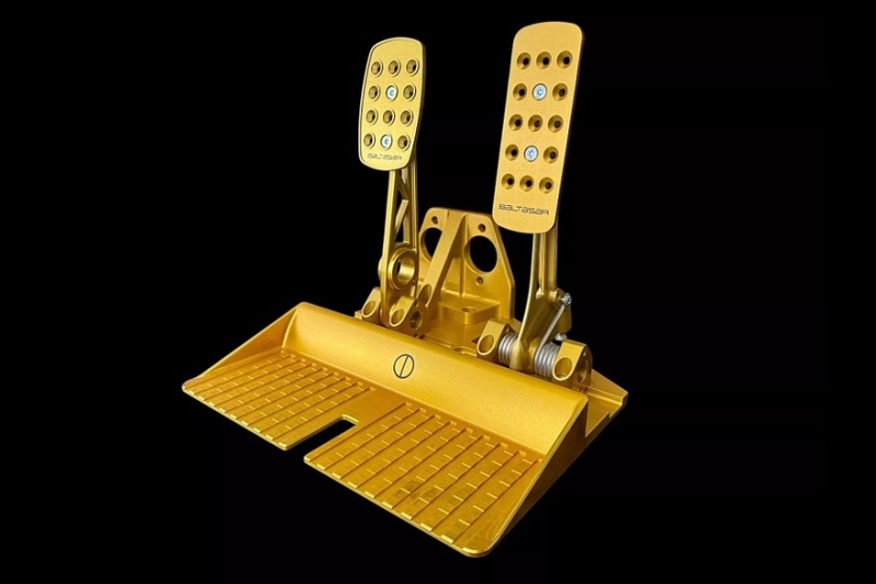 Испанский суперкар Baltasar Revolt R: скорость и стиль, достойные Бэтмена