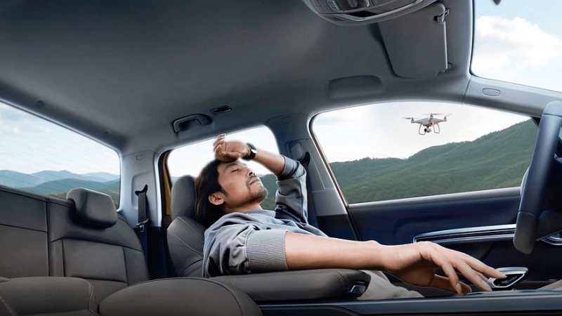 Изначально электрический пикап Radar от Geely стал дальнобойным полноприводным гибридом