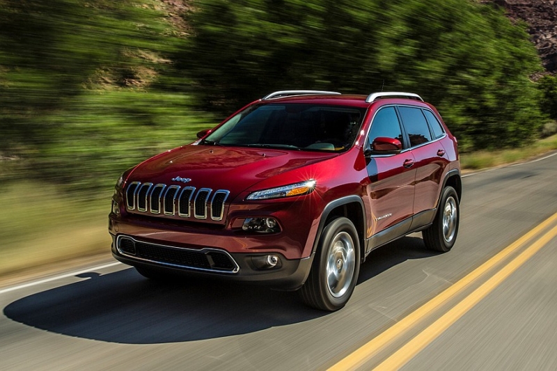 Jeep Cherokee возвращается: официальные фото кроссовера нового поколения