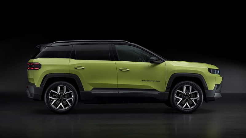 Jeep рассекретил Compass нового поколения: теперь официально