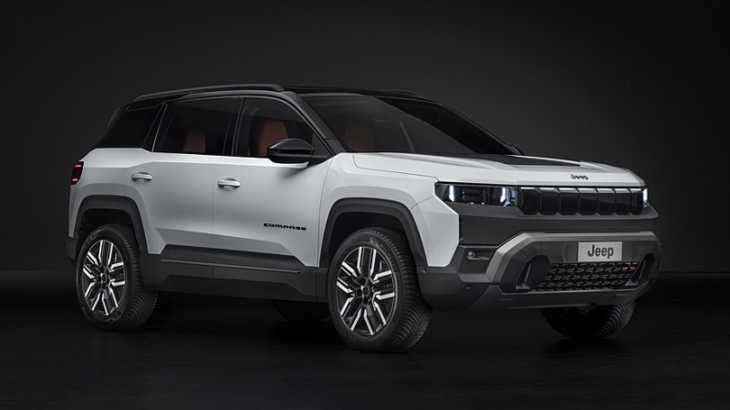 Jeep рассекретил Compass нового поколения: теперь официально