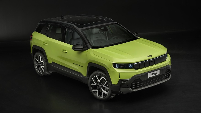 Jeep рассекретил Compass нового поколения: теперь официально