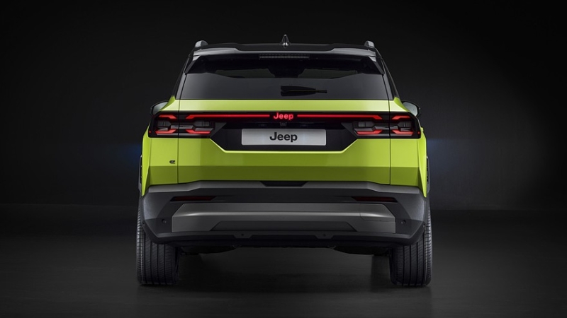 Jeep рассекретил Compass нового поколения: теперь официально