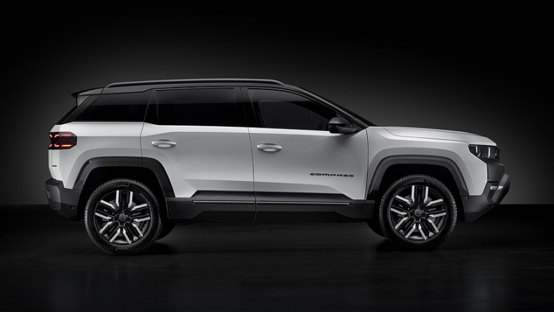 Jeep рассекретил Compass нового поколения: теперь официально