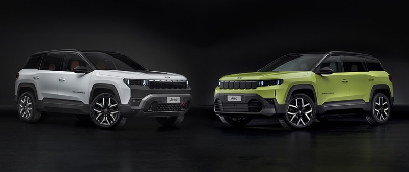 Jeep рассекретил Compass нового поколения: теперь официально