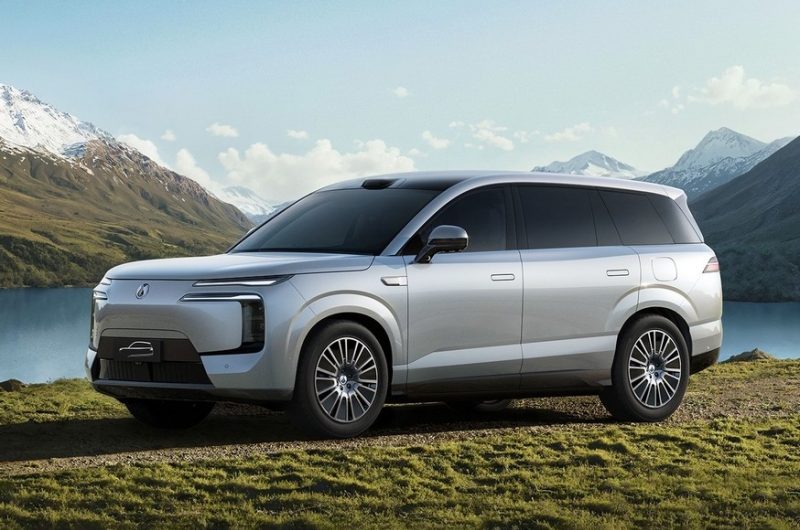 К дебюту готовится младший кроссовер Denza N8L с дизайном в стиле флагмана N9