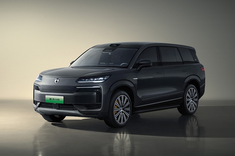 К дебюту готовится младший кроссовер Denza N8L с дизайном в стиле флагмана N9