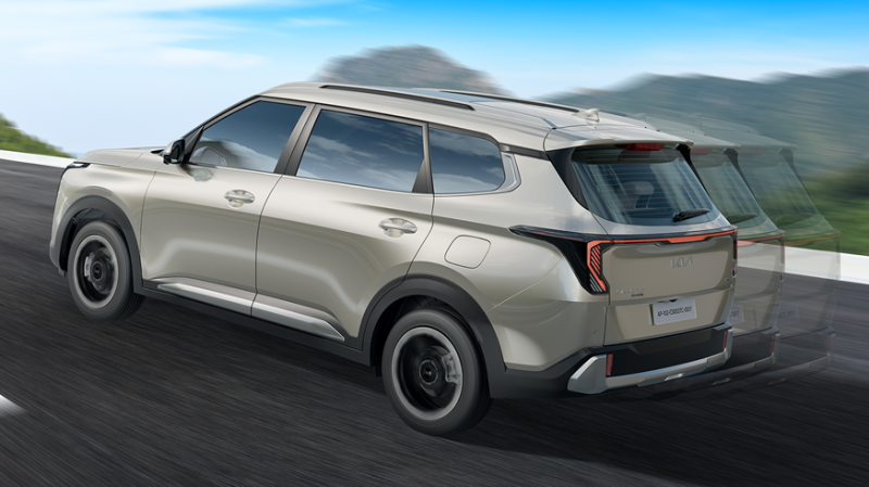 Kia полностью рассекретила «престижный» кроссвэн Carens Clavis