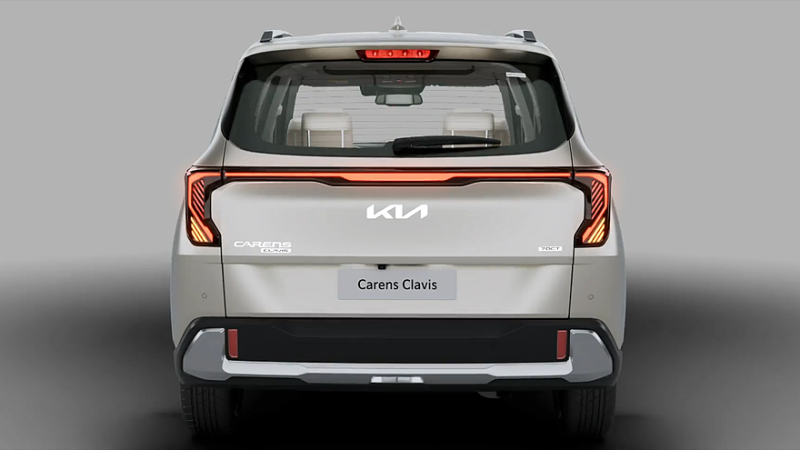 Kia полностью рассекретила «престижный» кроссвэн Carens Clavis