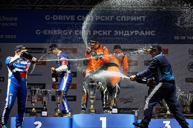 Команда LECAR – есть первый подиум в РСКГ Эндуранс!