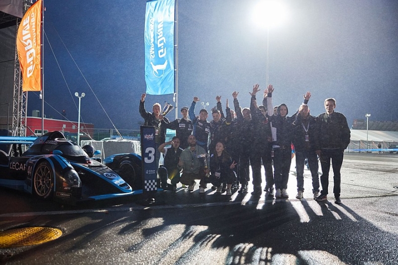 Команда LECAR – есть первый подиум в РСКГ Эндуранс!