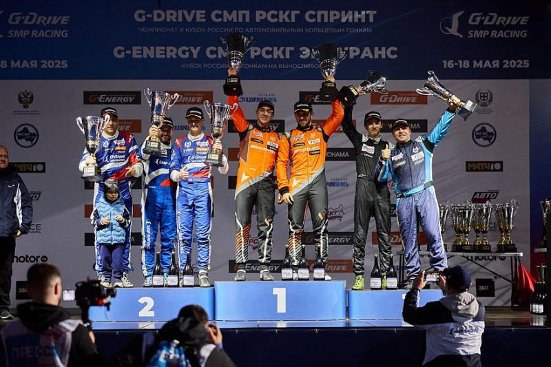Команда LECAR – есть первый подиум в РСКГ Эндуранс!
