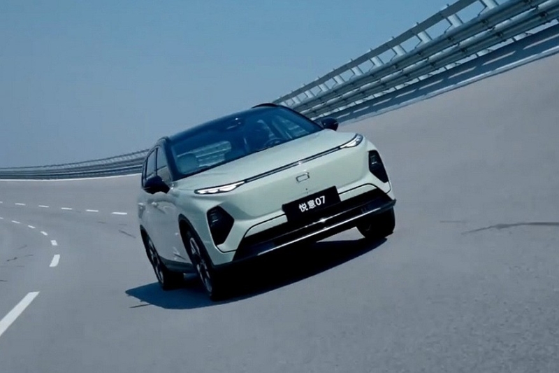 Кроссовер Bestune Yueyi 07, брат доступного в России Bestune T90, готовится к старту продаж