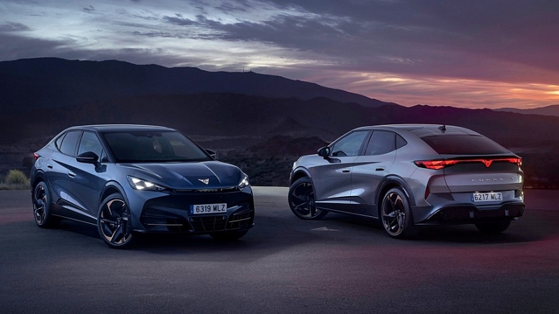 Кроссовер Cupra Tavascan получил ряд обновок через полгода после выхода на рынок