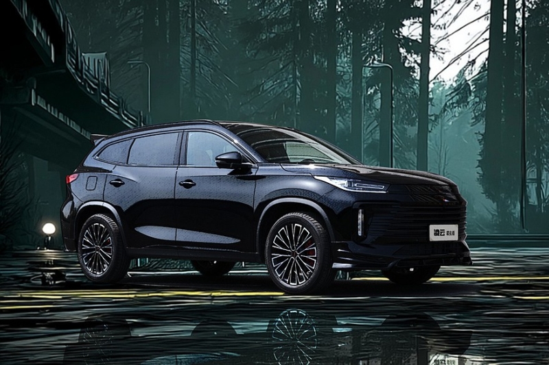 Кроссовер Exeed TXL «почернел» и стал агрессивнее в новой спецверсии