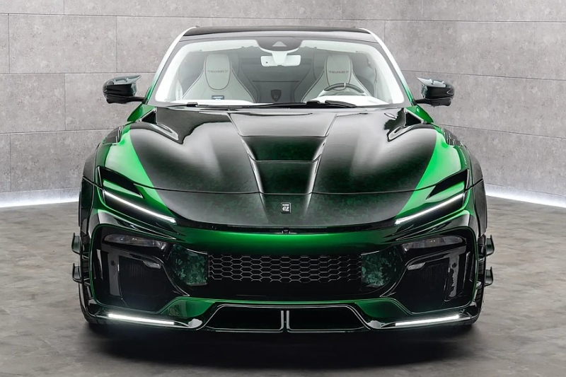 Mansory Pugnator Tricolore: самая безжалостная тюнинг-версия Ferrari Purosangue