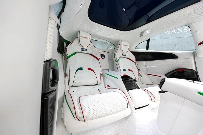 Mansory Pugnator Tricolore: самая безжалостная тюнинг-версия Ferrari Purosangue