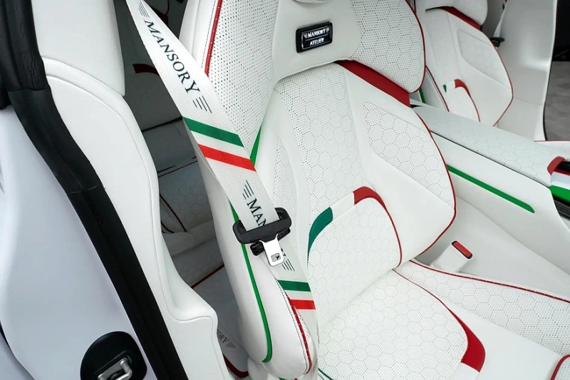 Mansory Pugnator Tricolore: самая безжалостная тюнинг-версия Ferrari Purosangue