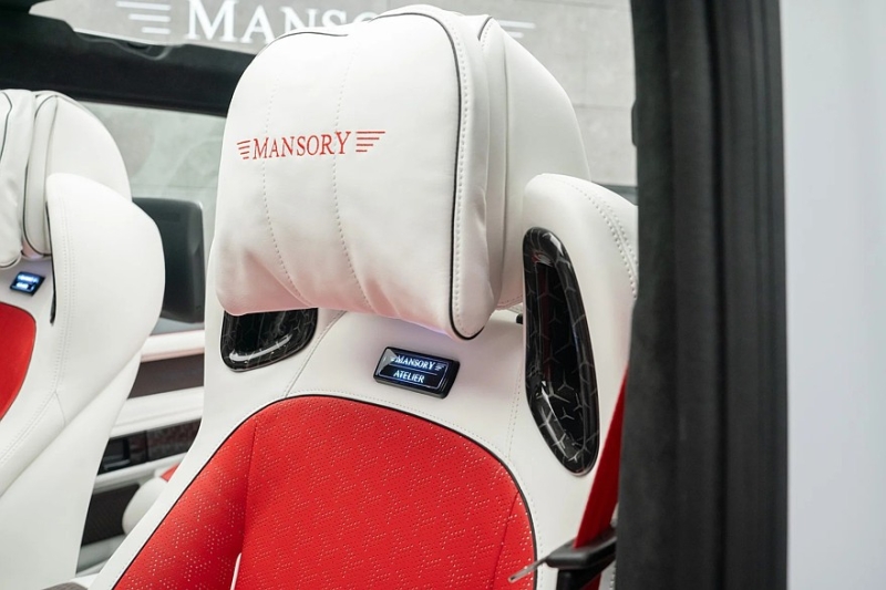 Mansory Speranza: роскошный 820-сильный кабриолет на базе Mercedes-AMG G 63