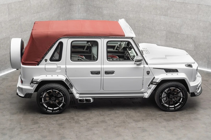 Mansory Speranza: роскошный 820-сильный кабриолет на базе Mercedes-AMG G 63