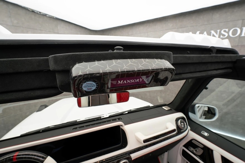 Mansory Speranza: роскошный 820-сильный кабриолет на базе Mercedes-AMG G 63