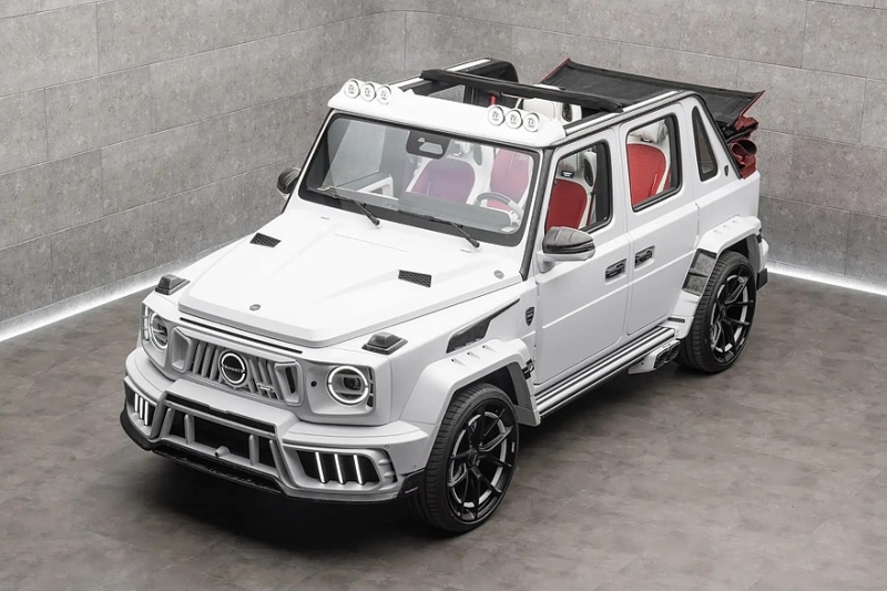 Mansory Speranza: роскошный 820-сильный кабриолет на базе Mercedes-AMG G 63