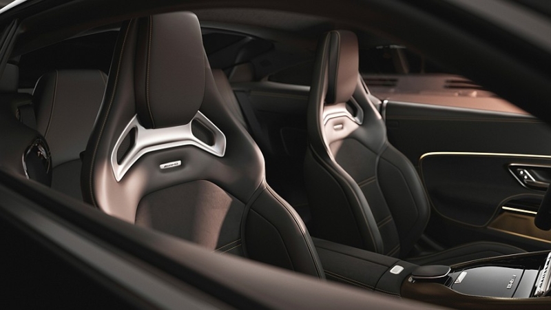 Mercedes-AMG GT 63 APXGP Edition: спецверсия в поддержу нового фильма с Брэдом Питтом