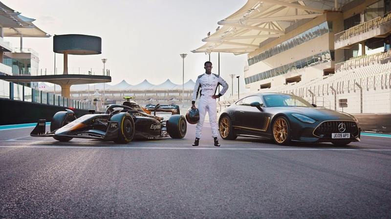 Mercedes-AMG GT 63 APXGP Edition: спецверсия в поддержу нового фильма с Брэдом Питтом